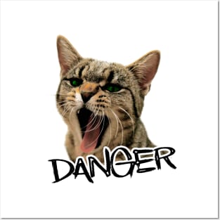 Danger Kitty Posters and Art